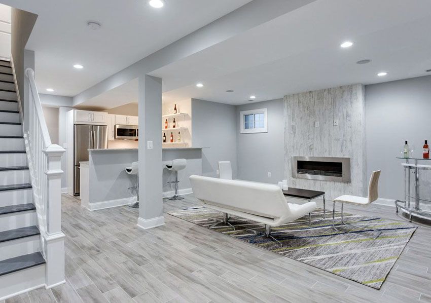 Basement & Legal Suite